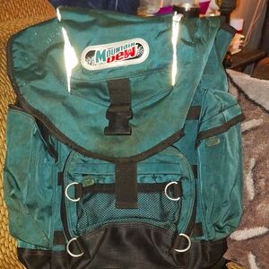 Mountain Dew backpack
